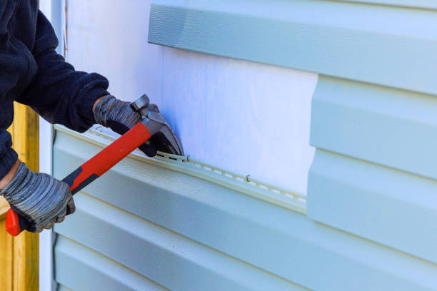 Reliable Storm Damage Siding Repair contractor in Clemmons, NC by Creative Siding